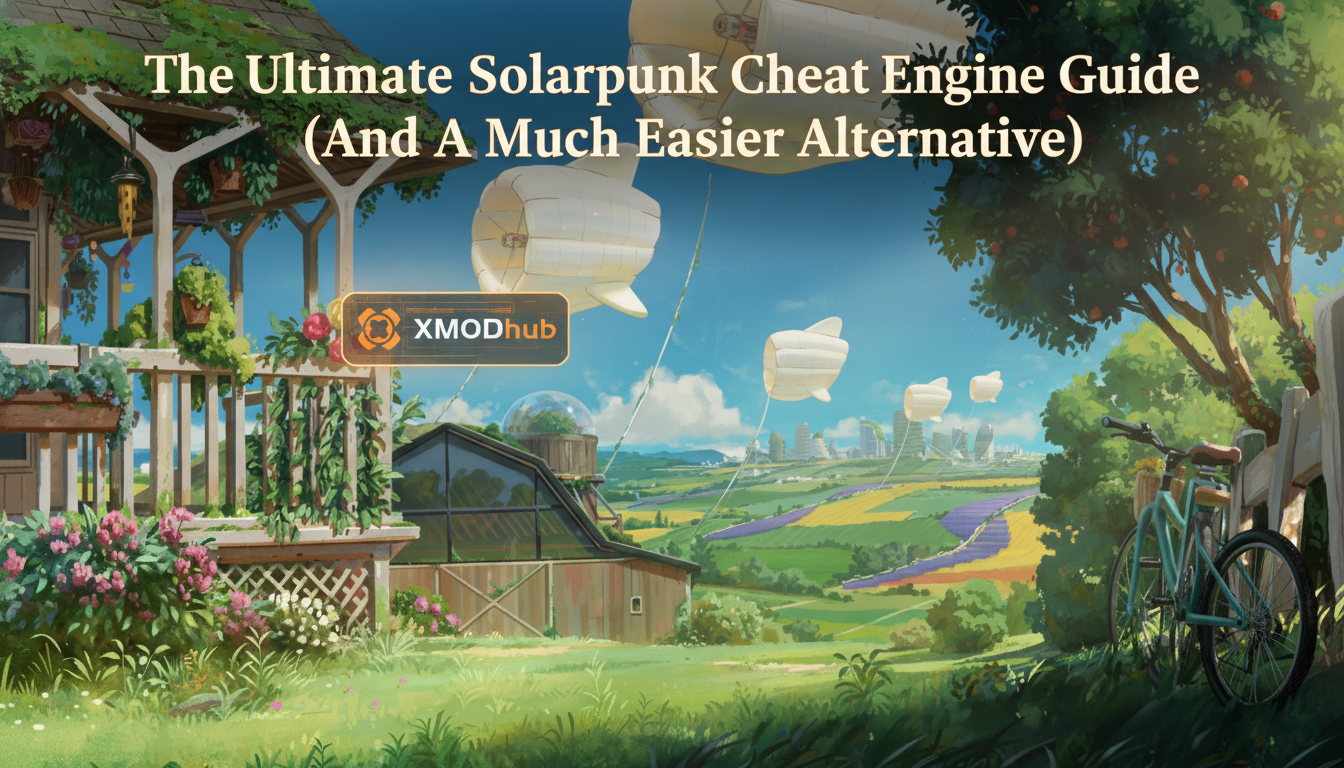 The Ultimate Solarpunk Cheat Engine Guide (And A Much Easier Alternative)
