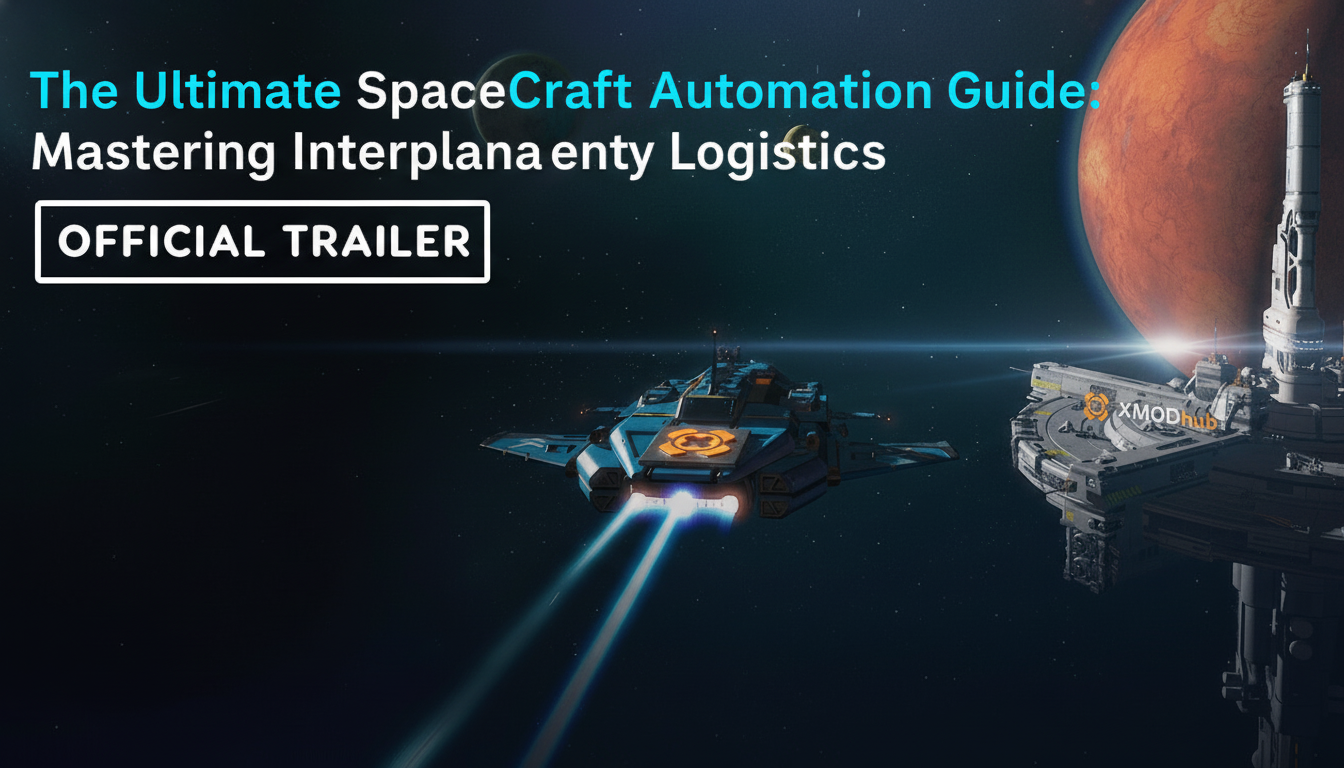The Ultimate SpaceCraft Automation Guide: Mastering Interplanetary Logistics