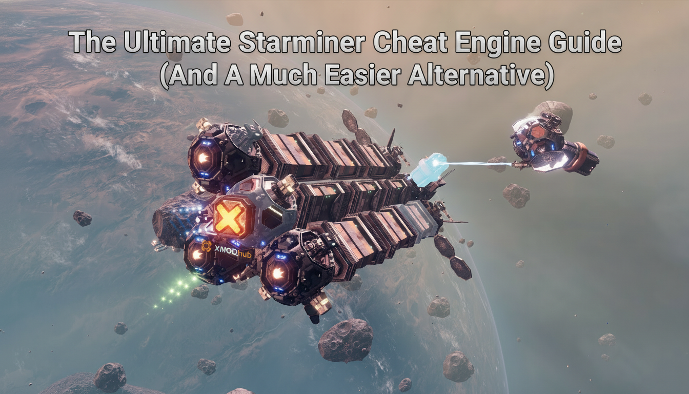 The Ultimate Starminer Cheat Engine Guide (And A Much Easier Alternative)