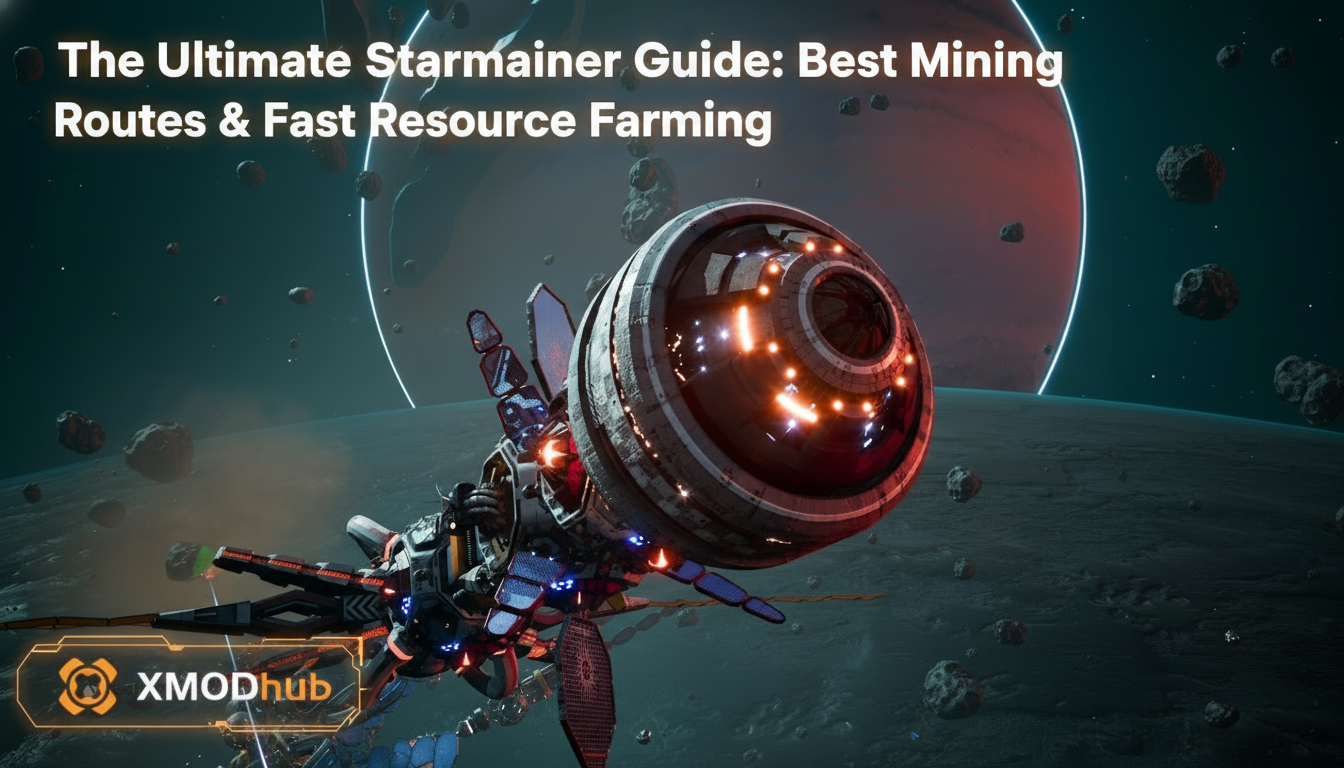 The Ultimate Starminer Guide: Best Mining Routes & Fast Resource Farming
