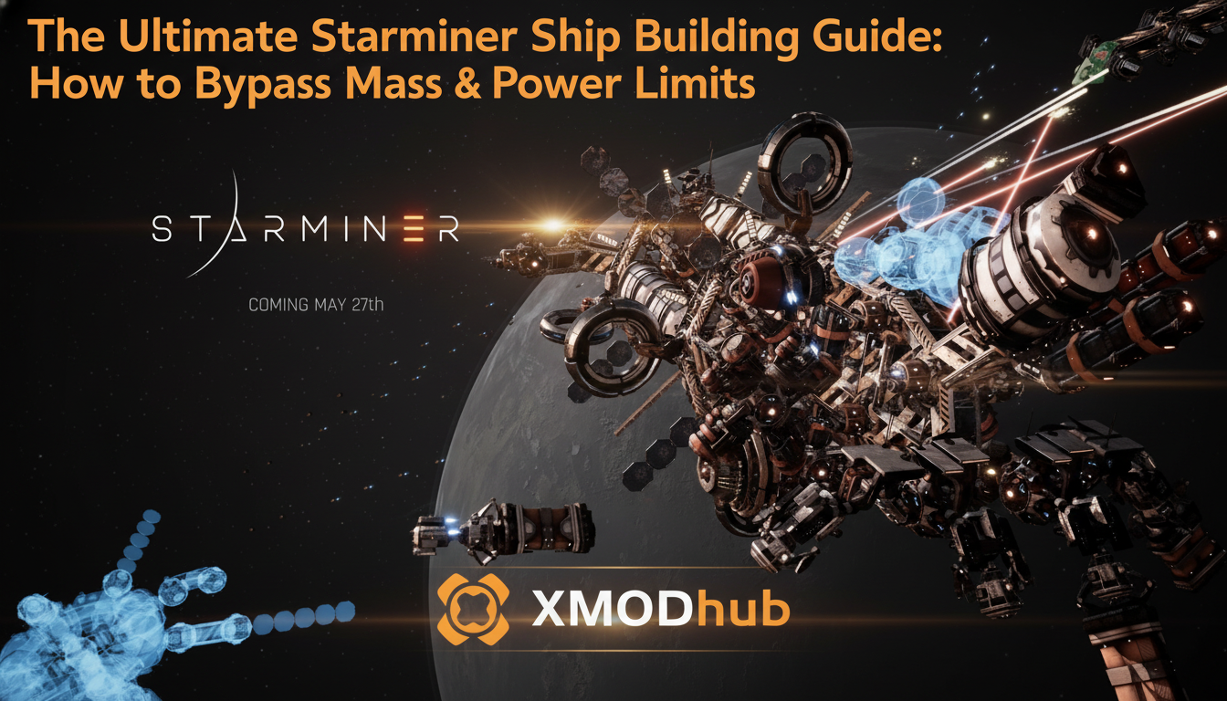 The Ultimate Starminer Ship Building Guide: How to Bypass Mass & Power Limits