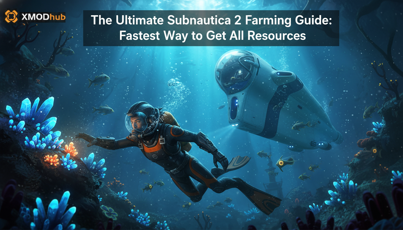 The Ultimate Subnautica 2 Farming Guide: Fastest Way to Get All Resources