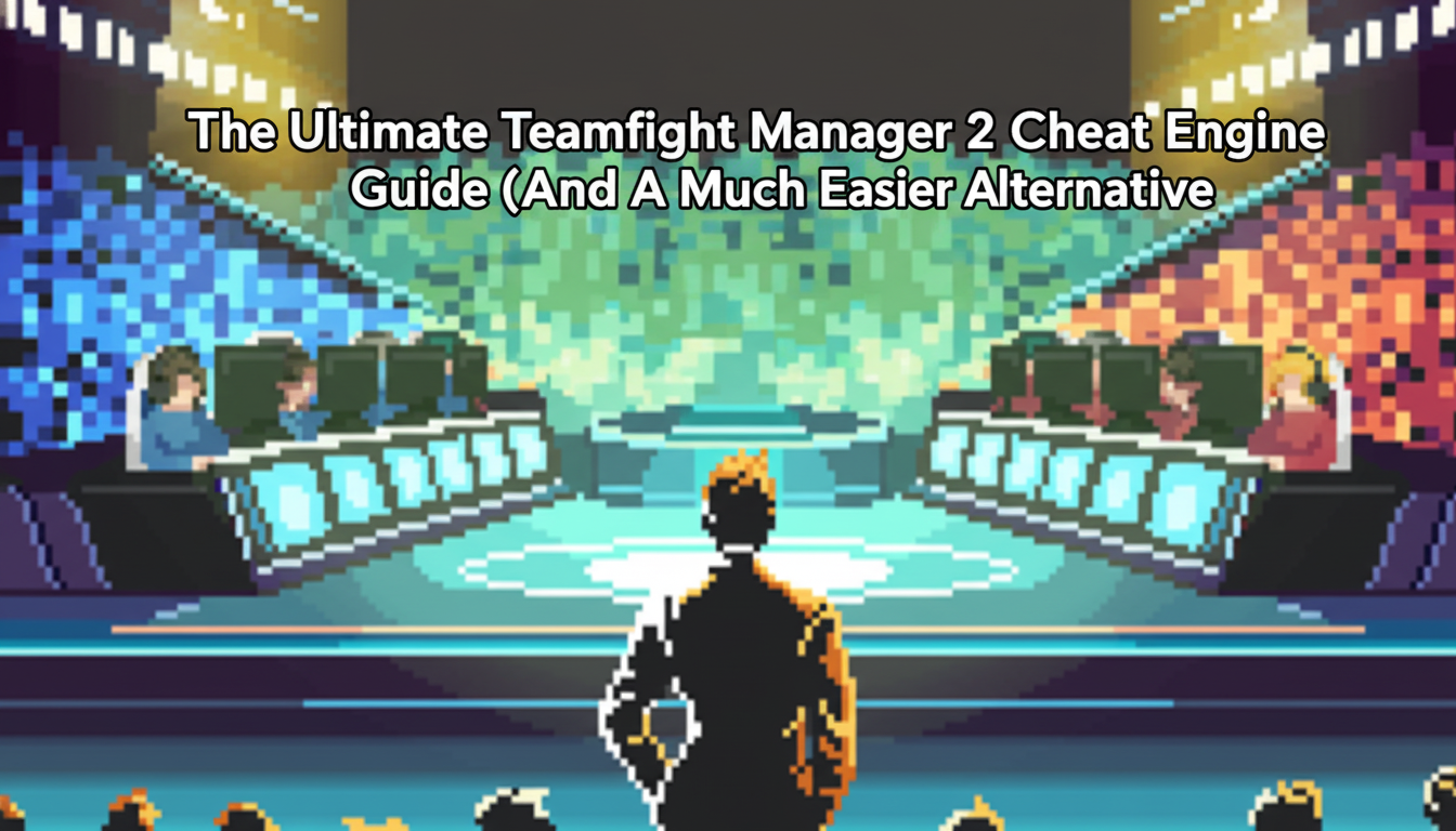 The Ultimate Teamfight Manager 2 Cheat Engine Guide (And A Much Easier Alternative)