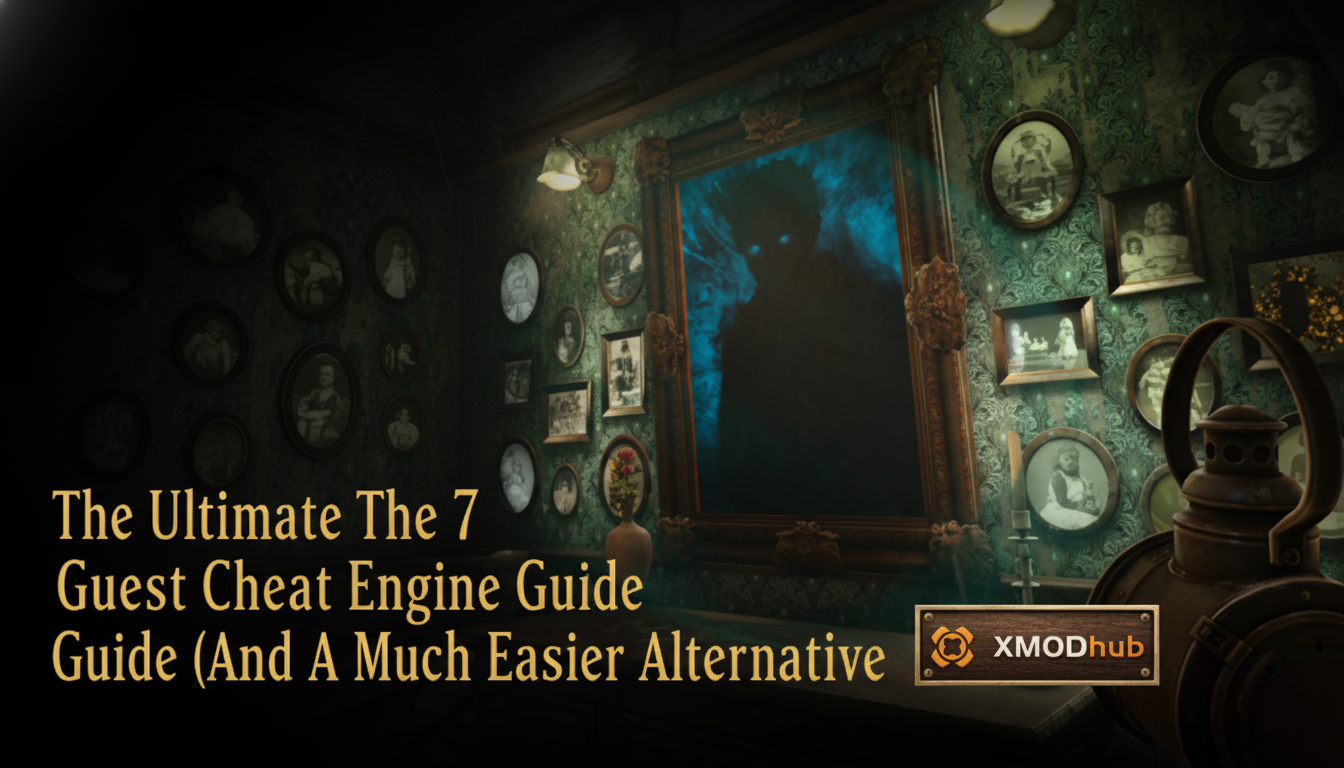 The Ultimate The 7th Guest Remake Cheat Engine Guide (And A Much Easier Alternative)