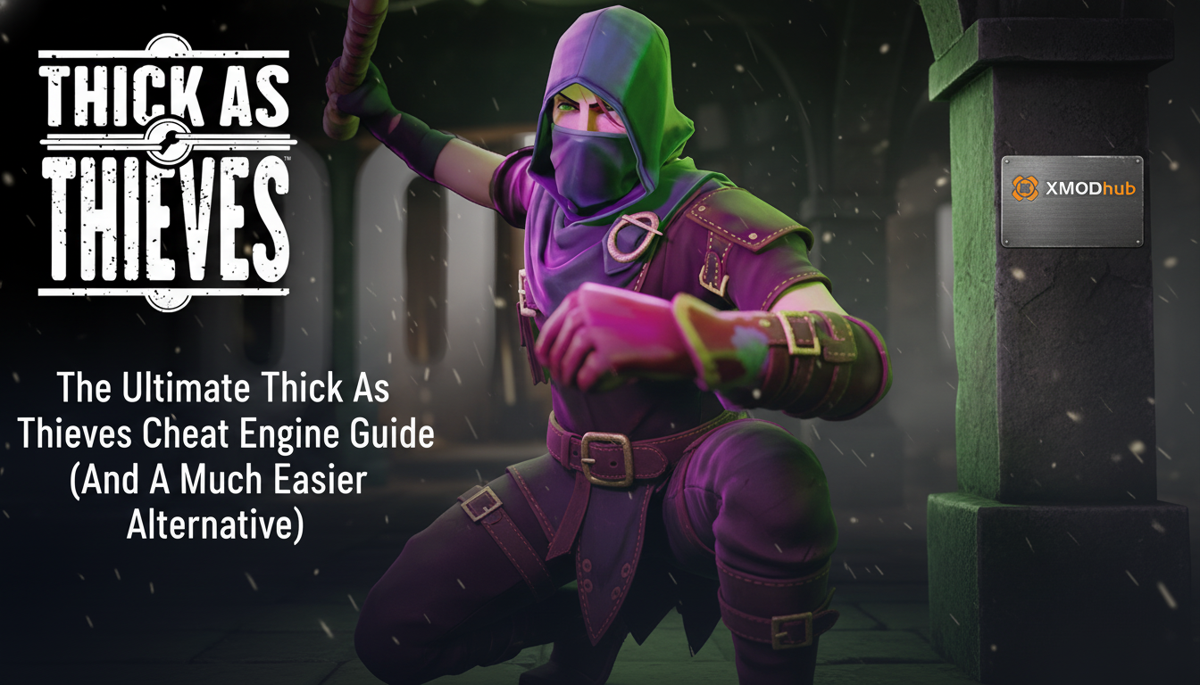 Полное руководство по Cheat Engine для Thick As Thieves (и более простая альтернатива)