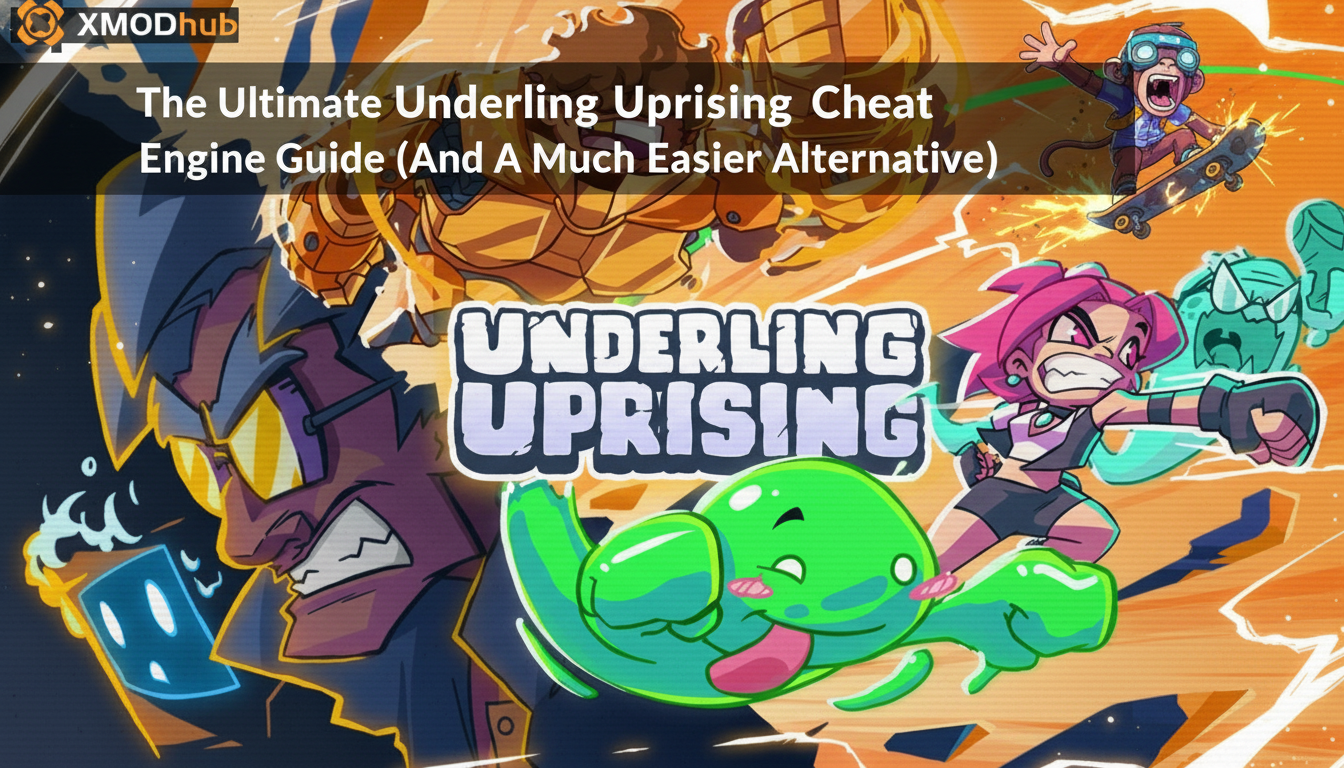 The Ultimate Underling Uprising Cheat Engine Guide (And A Much Easier Alternative)