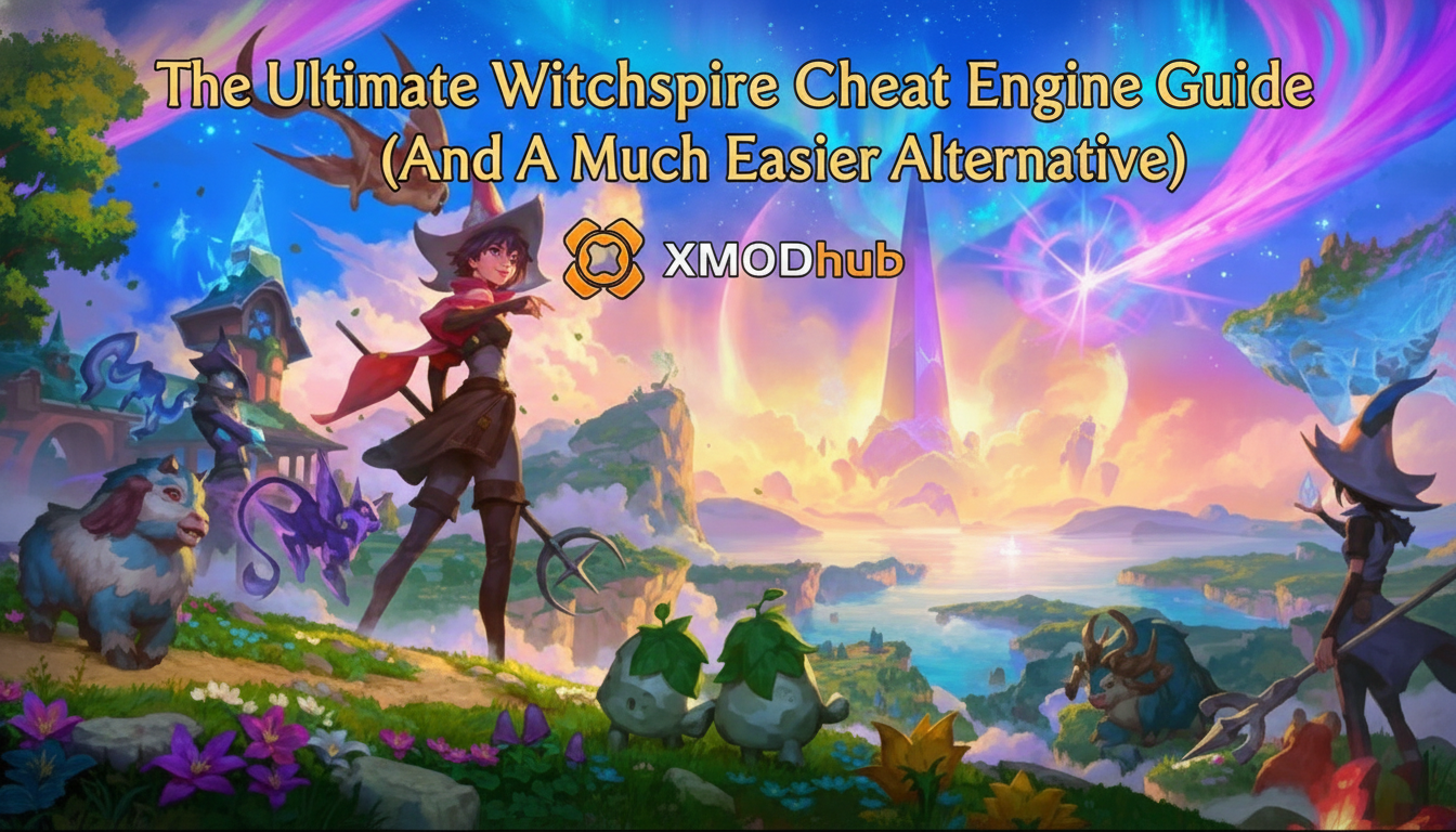 The Ultimate Witchspire Cheat Engine Guide (And A Much Easier Alternative)