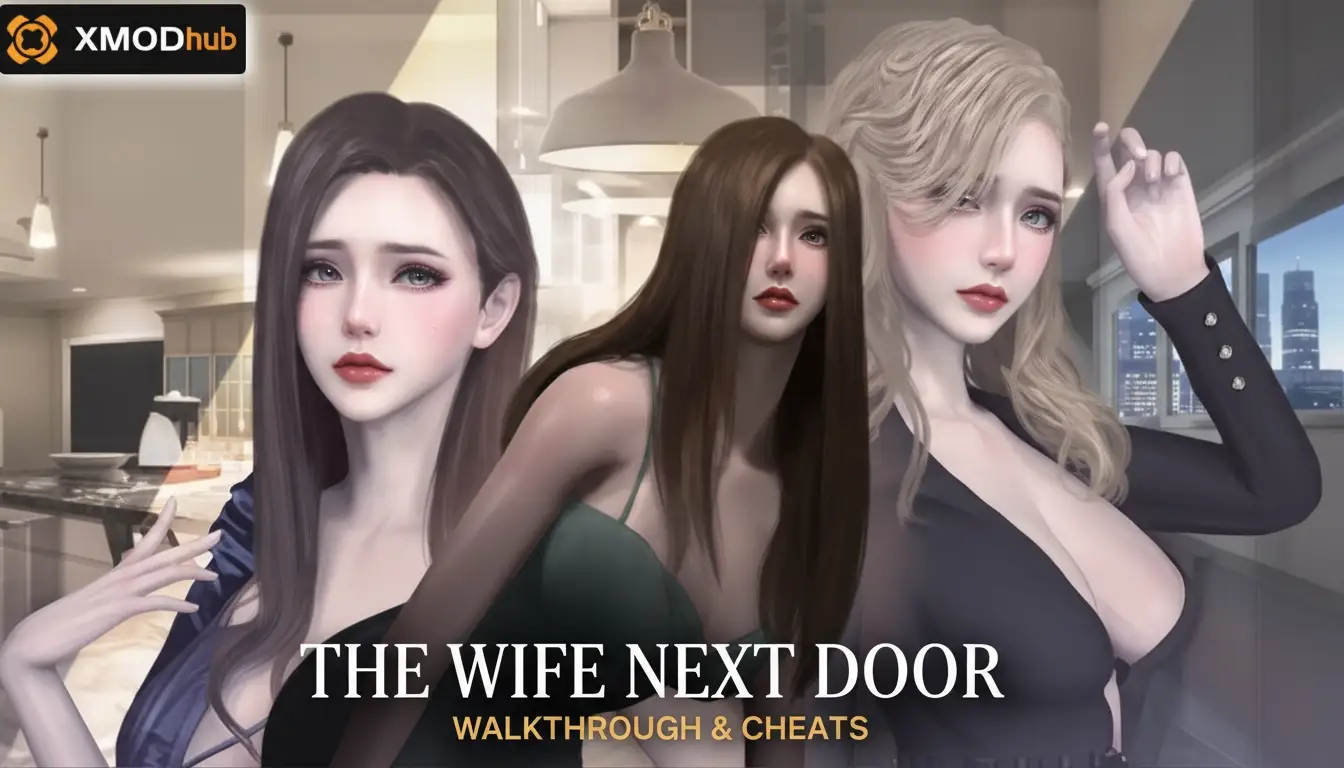 The Wife Next Door Cheats & Walkthrough: All Endings Guide