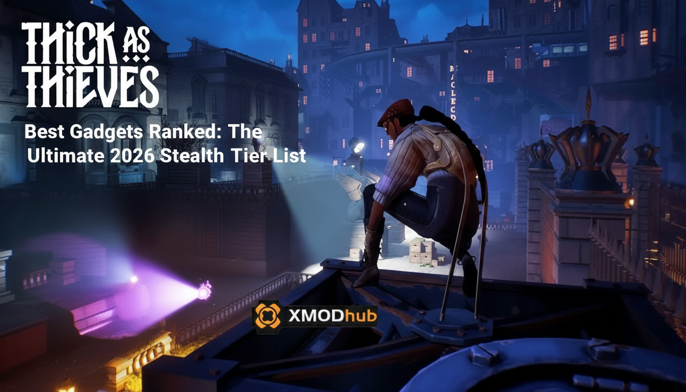 Thick As Thieves Best Gadgets Ranked: The Ultimate 2026 Stealth Tier List