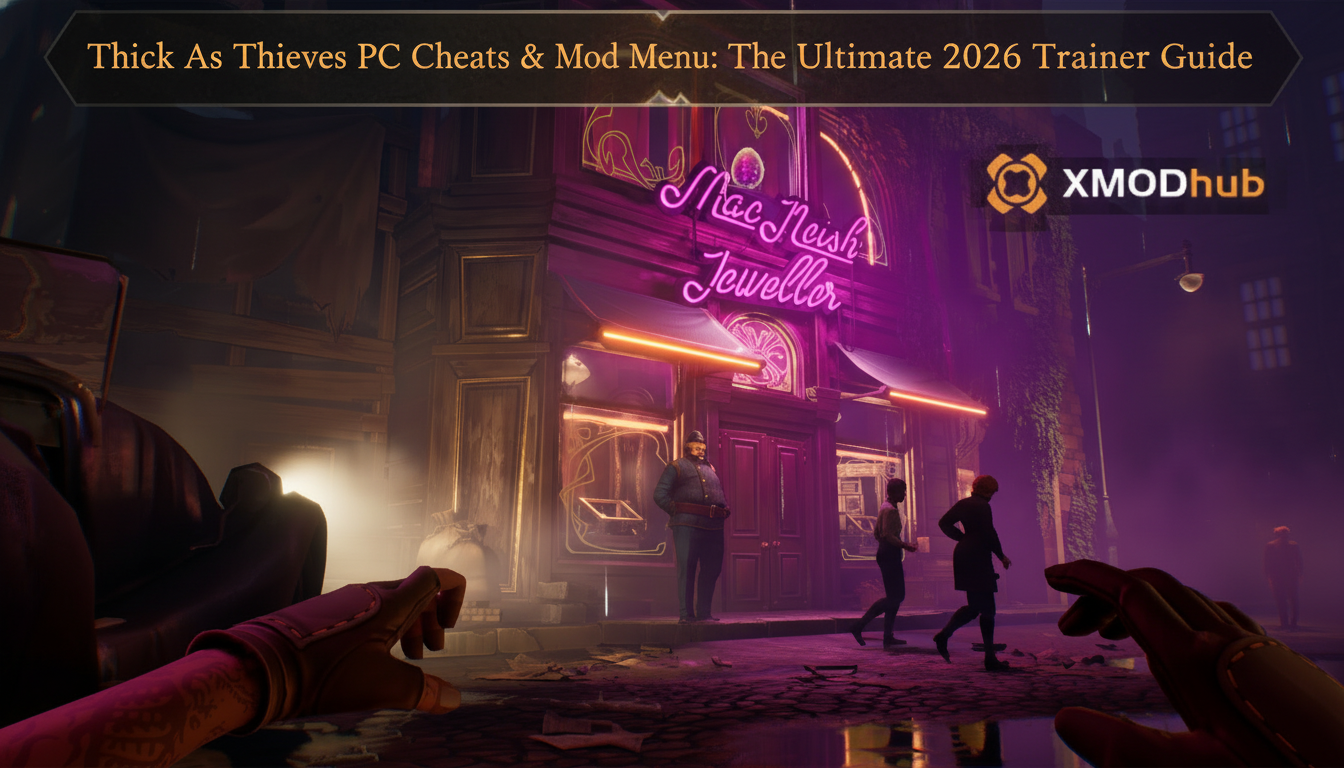 Thick As Thieves PC Cheats & Mod Menu: The Ultimate 2026 Trainer Guide