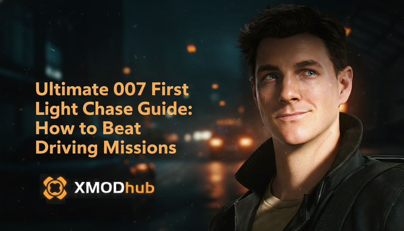 Ultimate 007 First Light Car Chase Guide: How to Beat Driving Missions