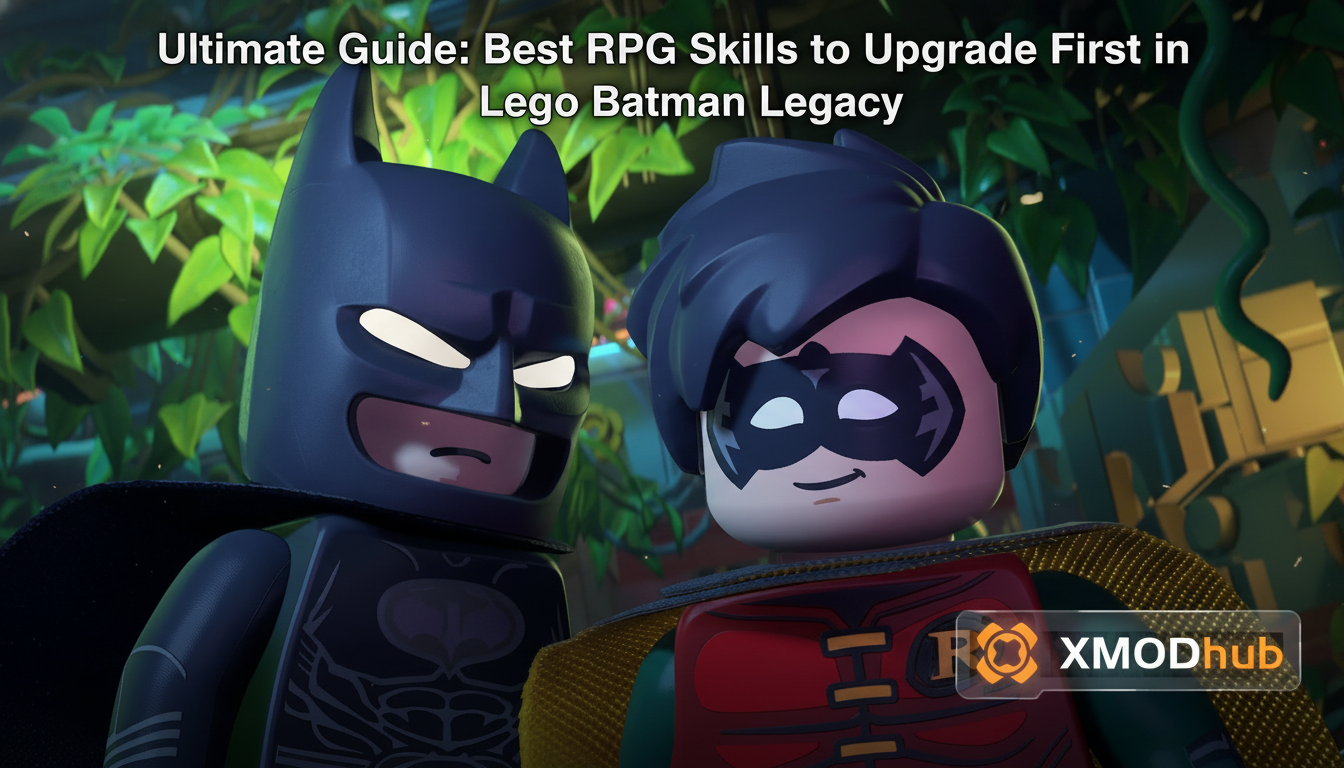 Ultimate Guide: Best RPG Skills to Upgrade First in Lego Batman Legacy
