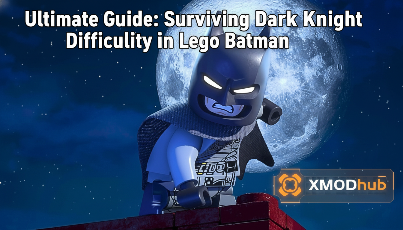 Ultimate Guide: Surviving Dark Knight Difficulty in Lego Batman