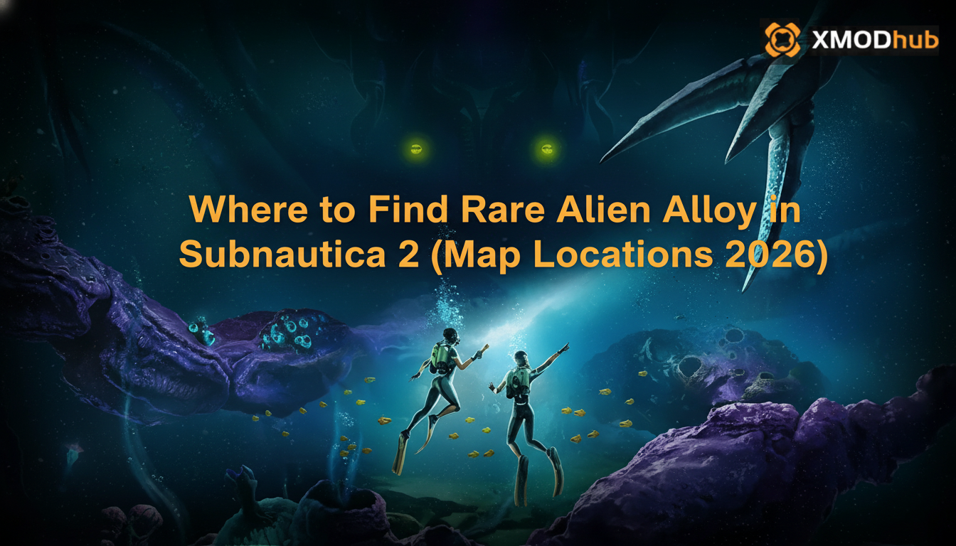 Where to Find Rare Alien Alloy in Subnautica 2 (Map Locations 2026)