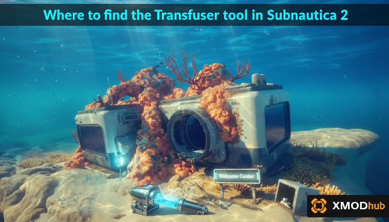 Where to Find the Transfuser Tool in Subnautica 2