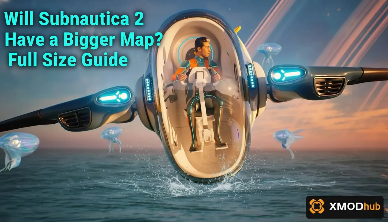 Will Subnautica 2 Have a Bigger Map? Full Size Guide