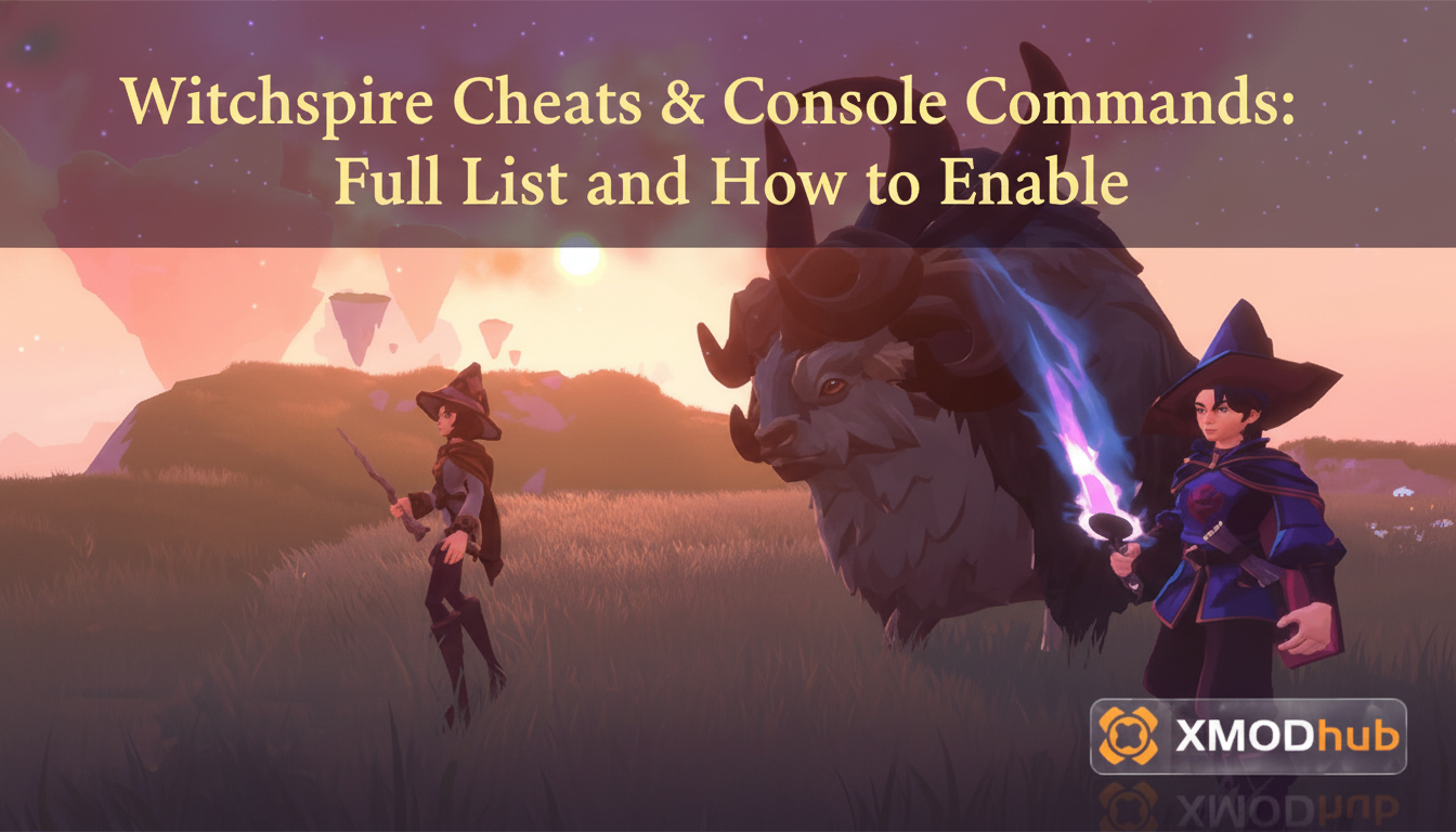 Witchspire Cheats & Console Commands: Full List and How to Enable