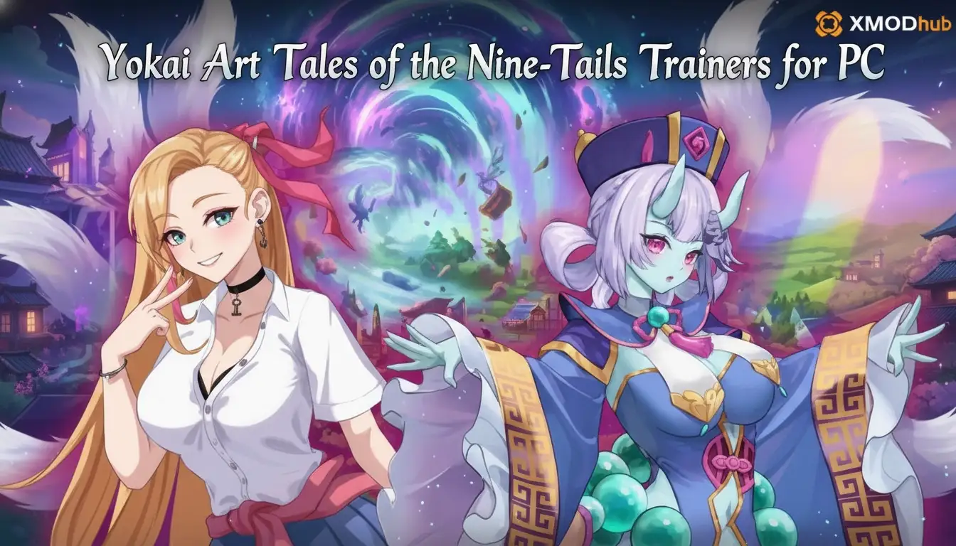 Yokai Art Tales of the Nine-Tails Trainers for PC