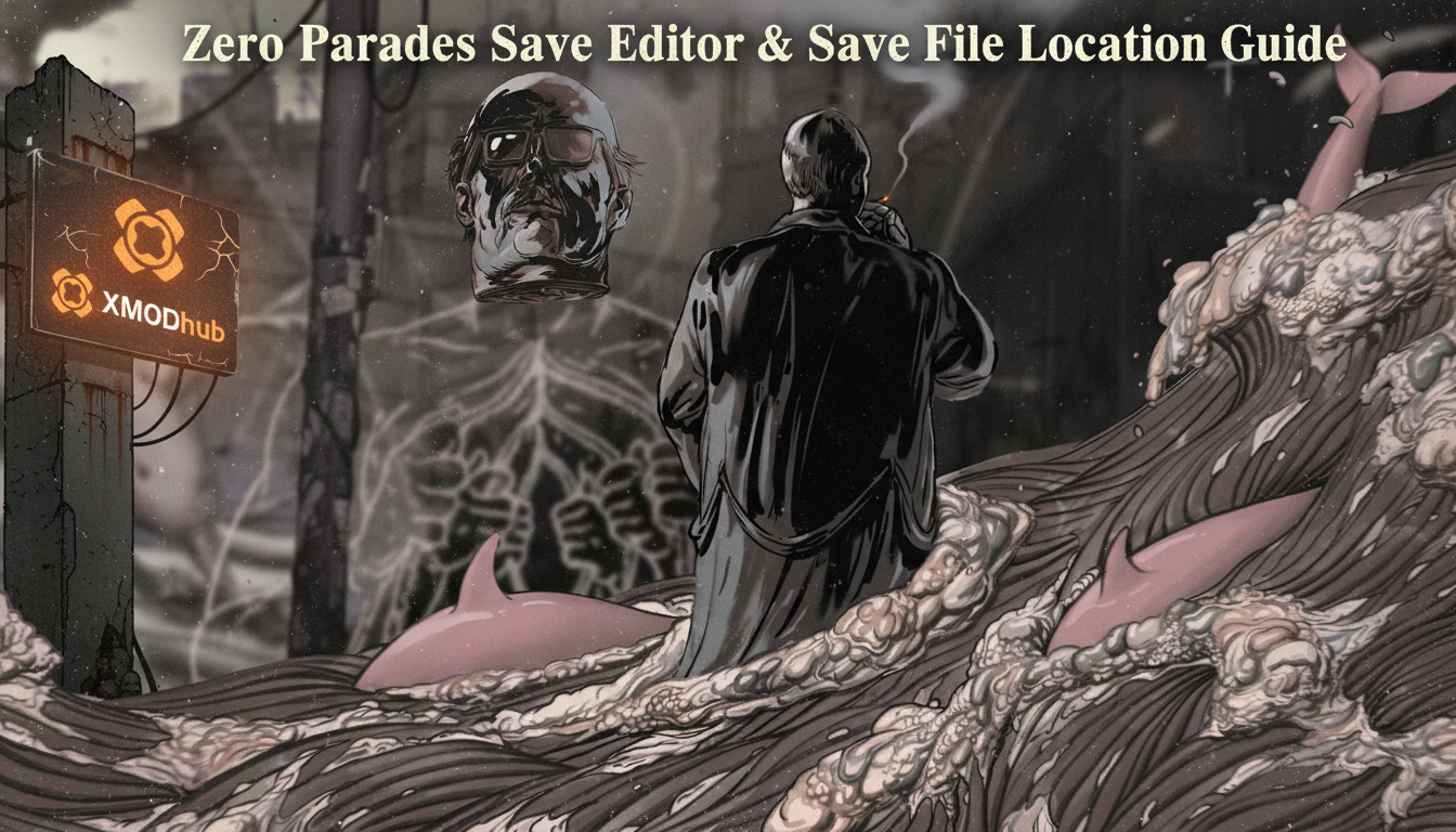 Zero Parades Save Editor & Save File Location Guide