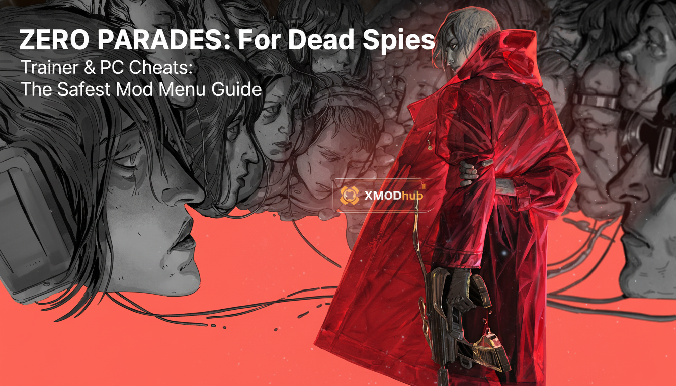 ZERO PARADES: For Dead Spies Trainer & PC Cheats: The Safest Mod Menu Guide