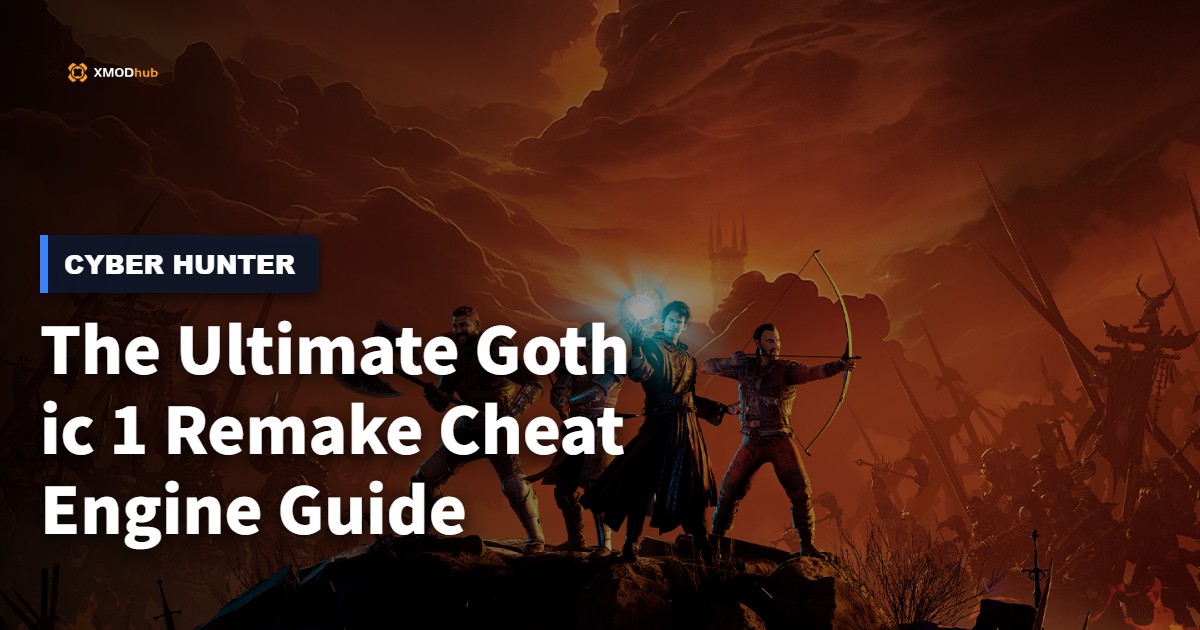 The Ultimate Gothic 1 Remake Cheat Engine Guide (And A Much Easier Alternative)