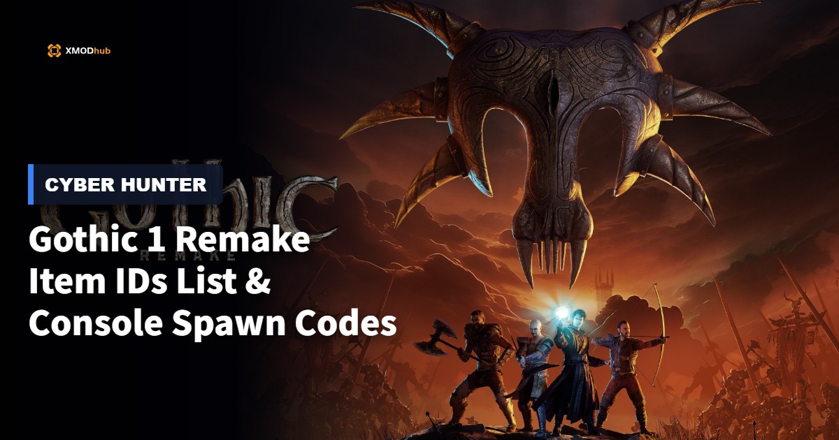 Gothic 1 Remake Cheats & Console Commands: Full List and How to Enable (2026)