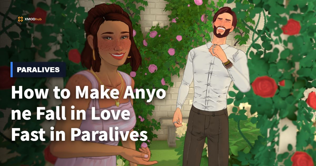 How to Make Anyone Fall in Love Fast in Paralives