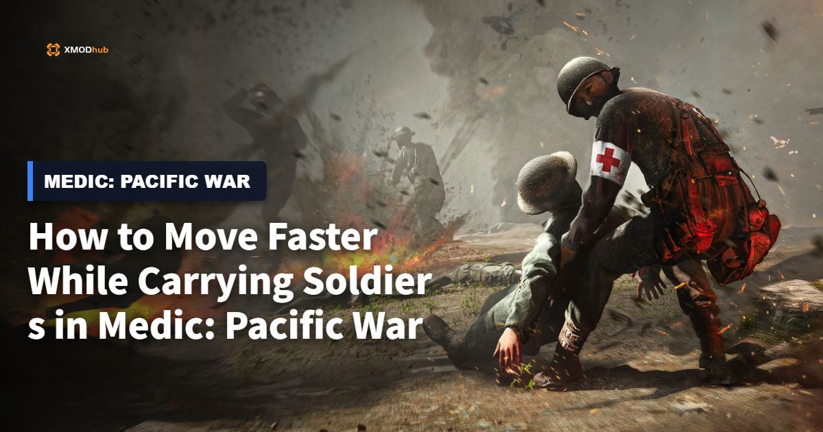 Mastering Casualty Extraction: How to Move Faster While Carrying Soldiers in Medic: Pacific War