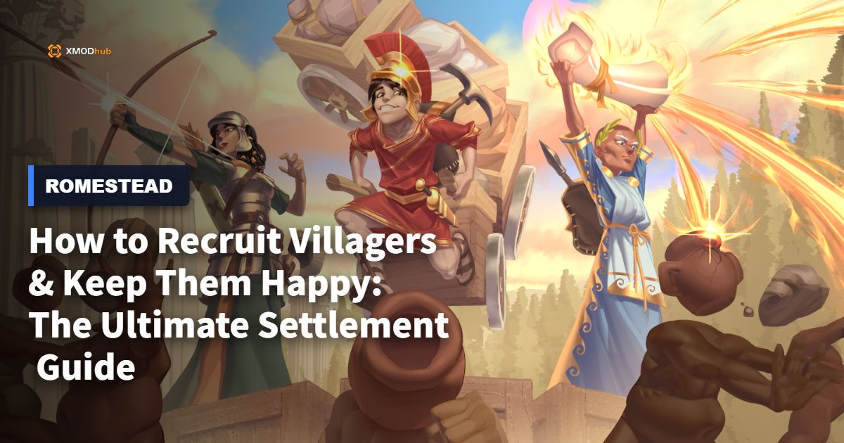 How to Recruit Villagers & Keep Them Happy in Romestead: The Ultimate Settlement Guide