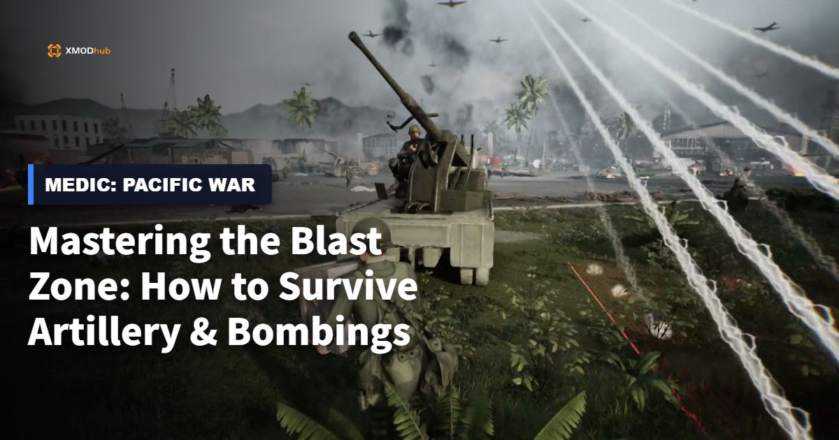 Mastering the Blast Zone: How to Survive Artillery & Bombings in Medic: Pacific War