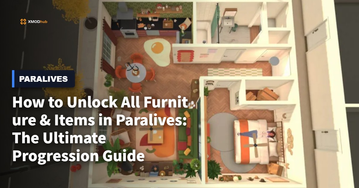 How to Unlock All Furniture & Items in Paralives: The Ultimate Progression Guide