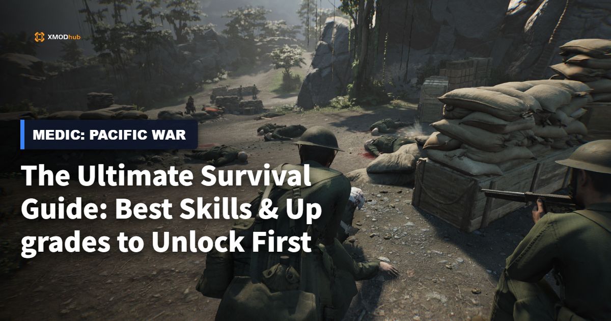 Medic: Pacific War best skills