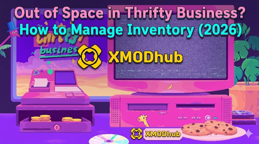 Out of Space in Thrifty Business? How to Manage Inventory