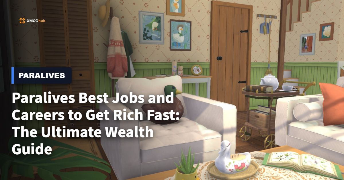 Paralives Best Jobs and Careers to Get Rich Fast: The Ultimate Wealth Guide