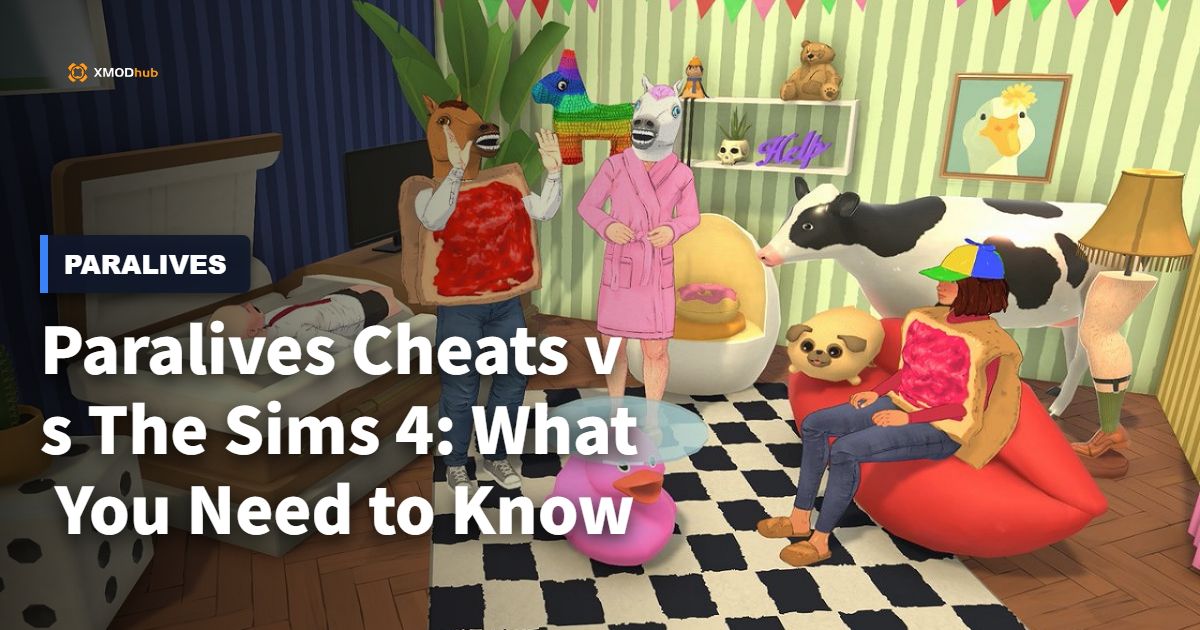 Paralives Cheats vs The Sims 4: What You Need to Know