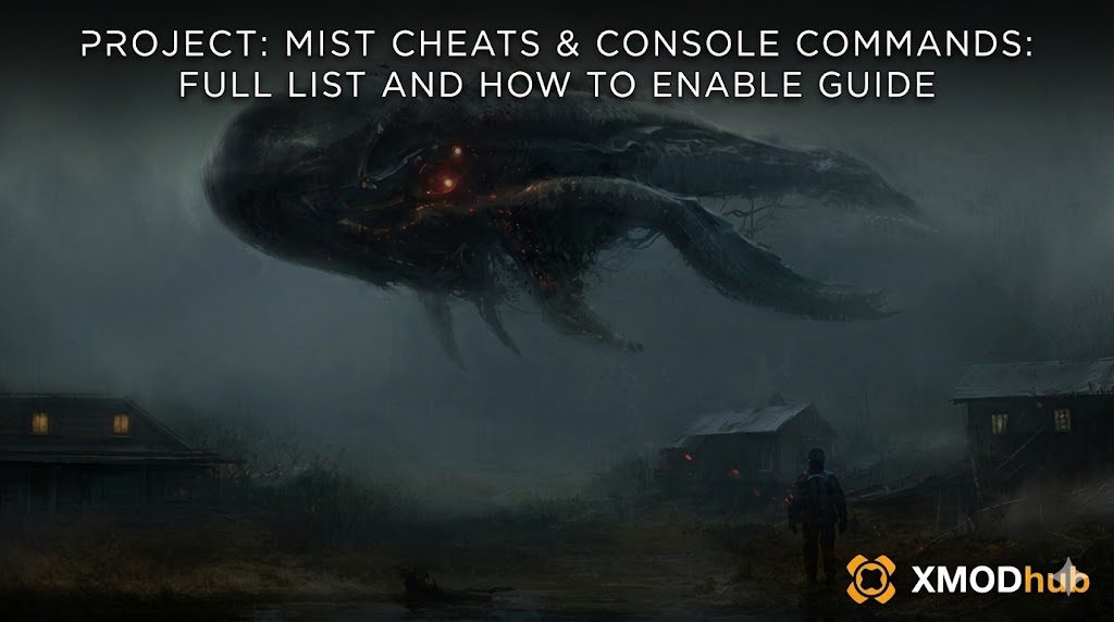 Project: Mist Cheats & Console Commands: Full List and How to Enable