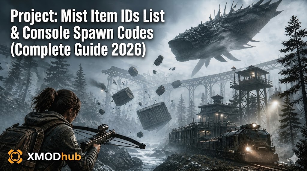 Project: Mist Item IDs List & Console Spawn Codes (Complete Guide 2026)
