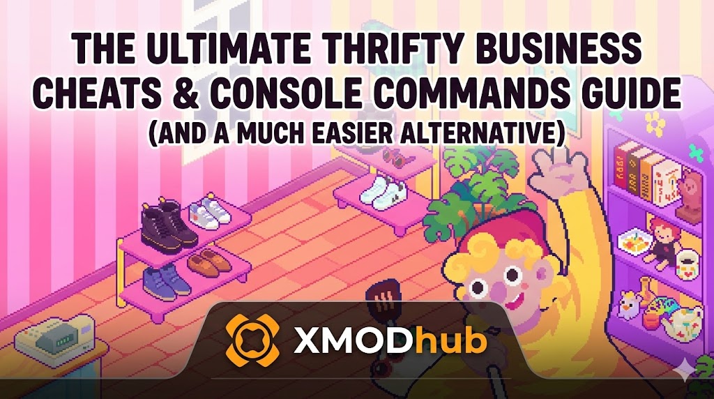 Thrifty Business Cheats & Console Commands: Full List and How to Enable