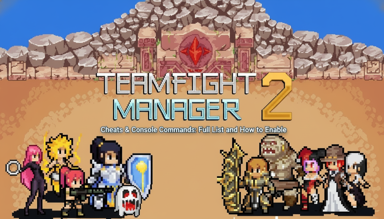 teamfight-manager-2-cheats-console-commands