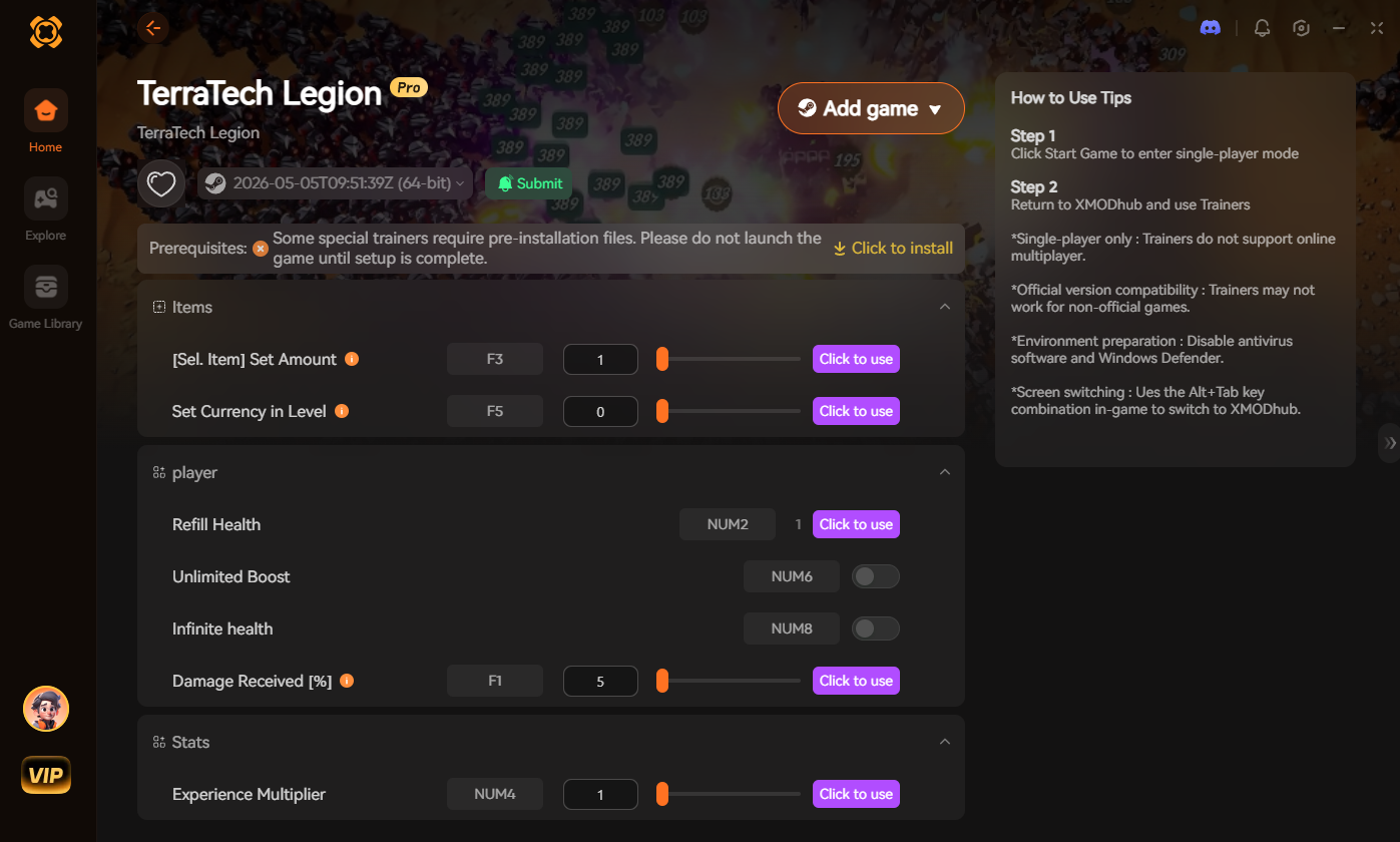 TerraTech Legion mods