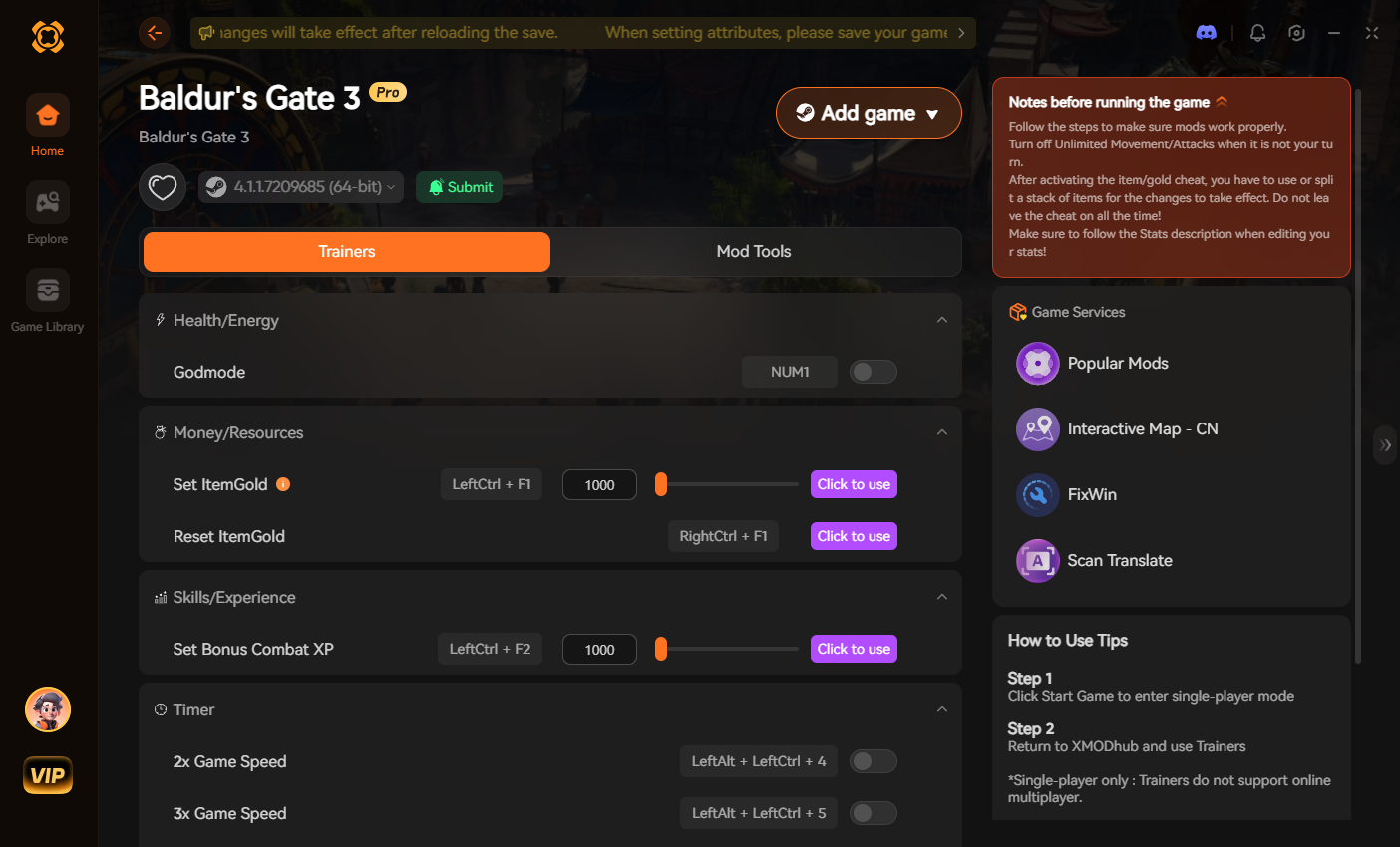 Baldur's Gate 3 mods