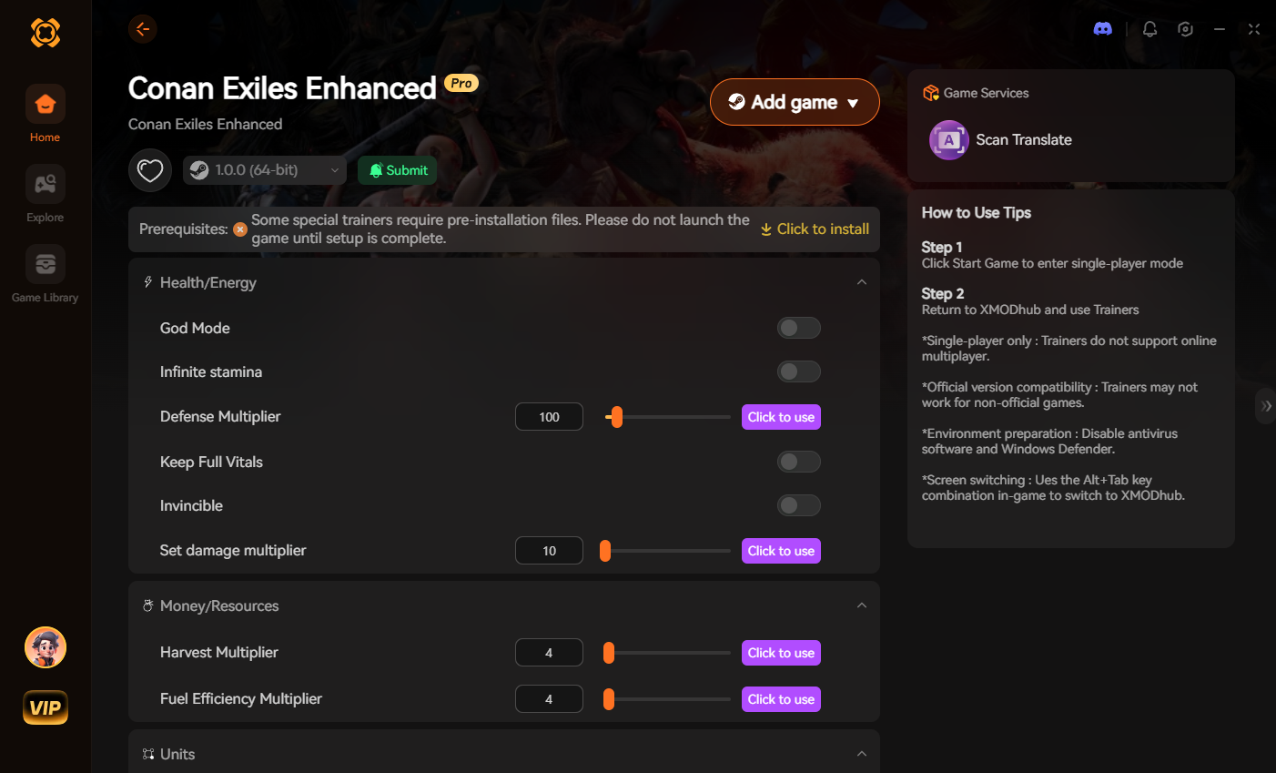 Conan Exiles Enhanced mods