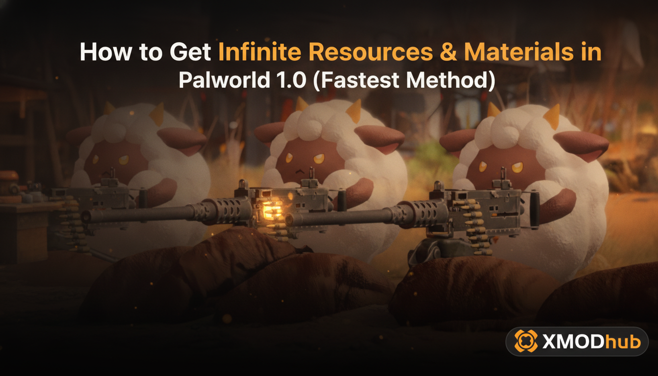 How to Get Infinite Resources & Materials in Palworld 1.0: The Ultimate Automation Guide
