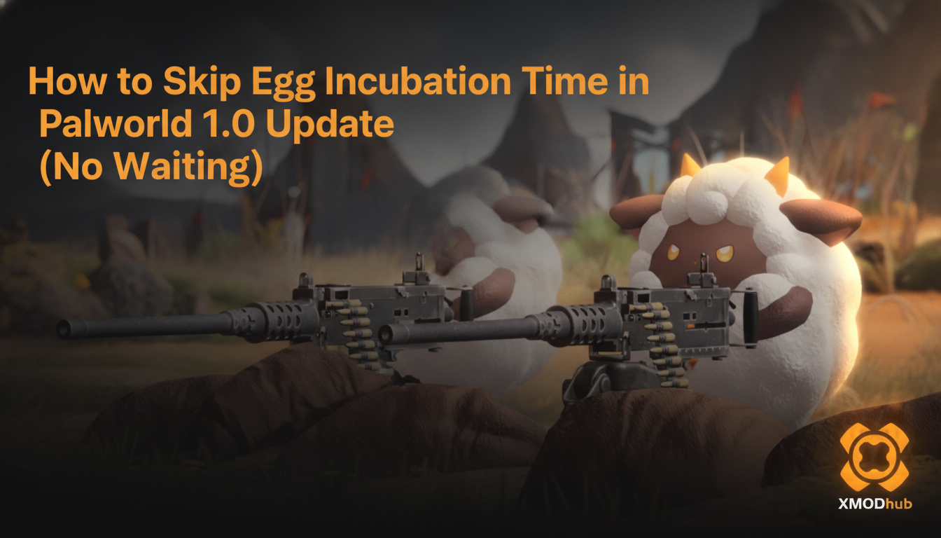 How to Skip Egg Incubation Time in Palworld 1.0 Update (No Waiting)
