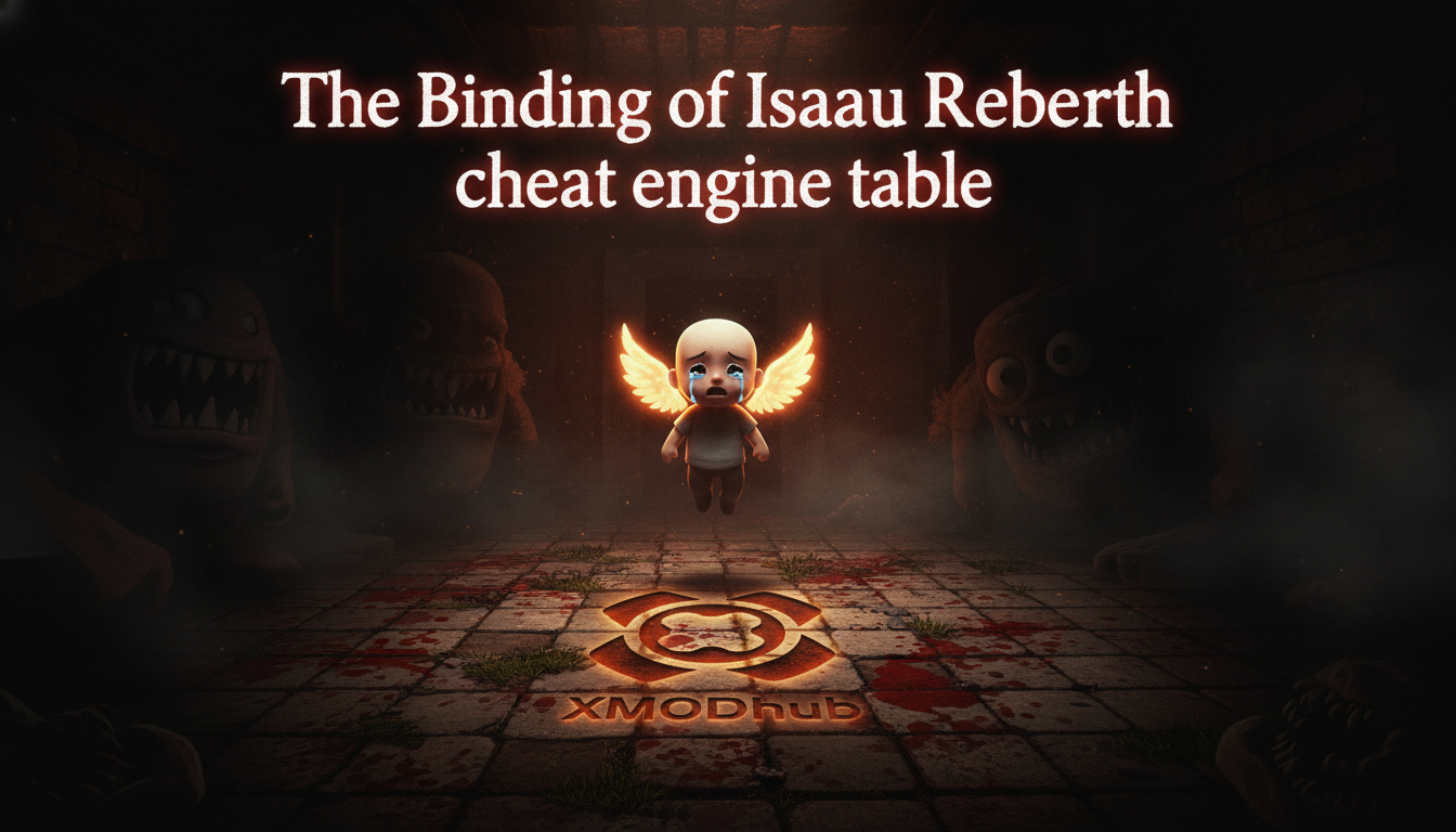 The Binding of Isaac Rebirth cheat engine table