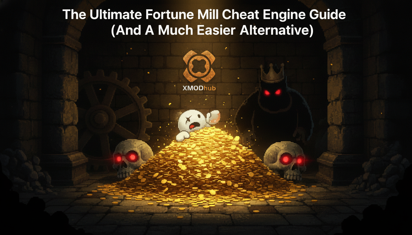 The Ultimate Fortune Mill Cheat Engine Guide (And A Much Easier Alternative)