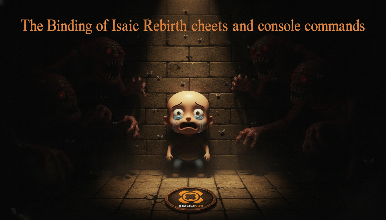 The Ultimate The Binding of Isaac Rebirth Console Commands and Cheats Guide