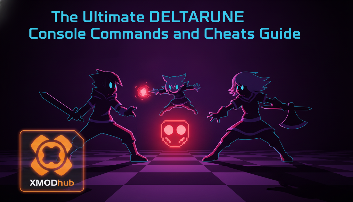 The Ultimate DELTARUNE Console Commands and Cheats Guide