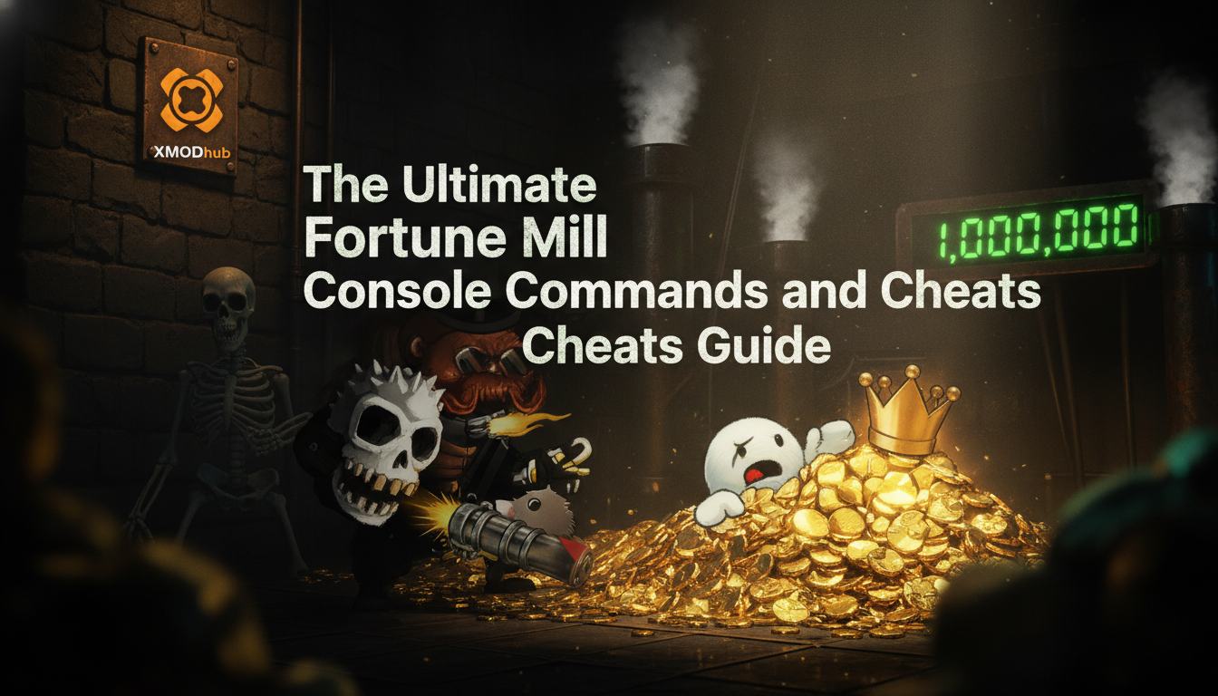The Ultimate Fortune Mill Console Commands and Cheats Guide