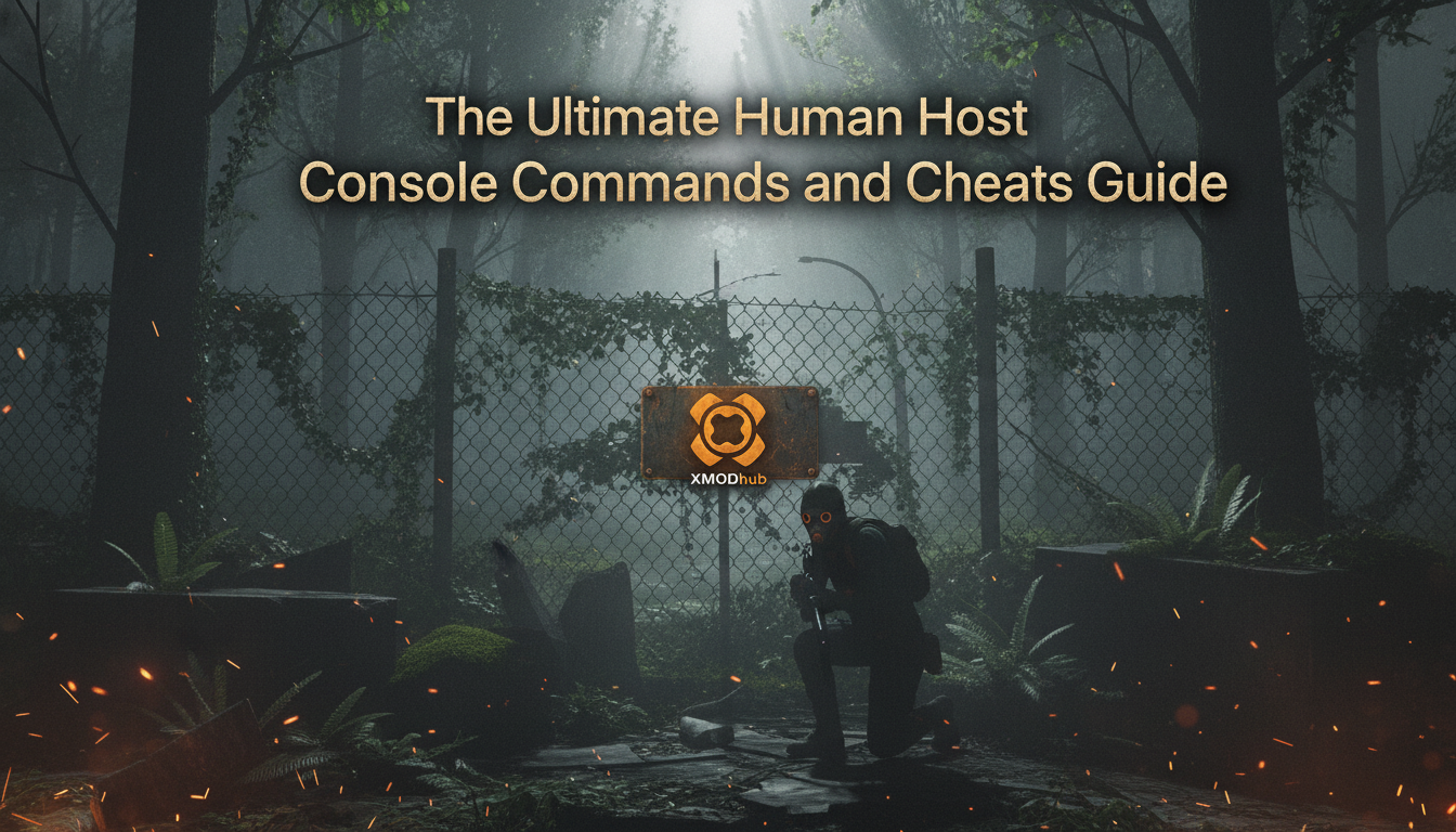The Ultimate Human Host Console Commands and Cheats Guide